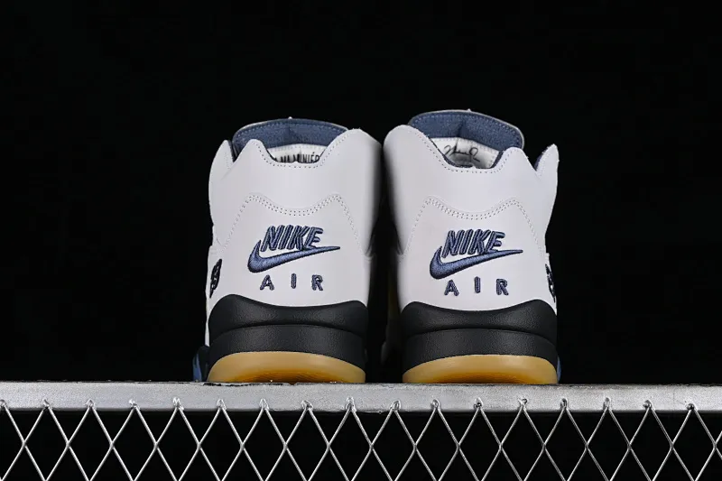 All categories Air Jordan Jordan series basketball shoes Air Jordan 5 pure original version A Ma Maniere x Air Jordan 5 Retro "Photon Dust" AJ5 Joe 5 light tooth white joint model FZ5758-004